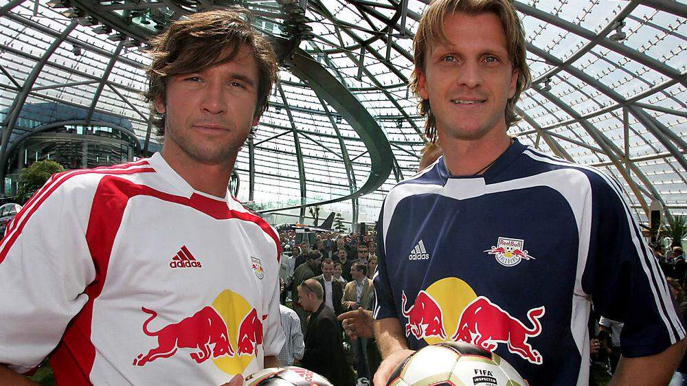 Vor 15 Jahren übernahm Red Bull in Salzburg