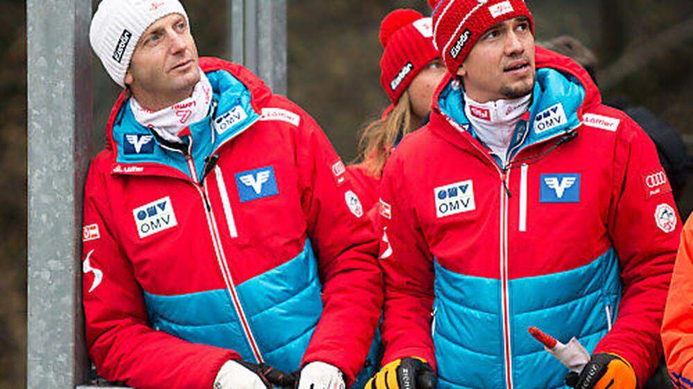 Kuttin wird in Zukunft den deutschen Kombiniern auf die Skier schauen 