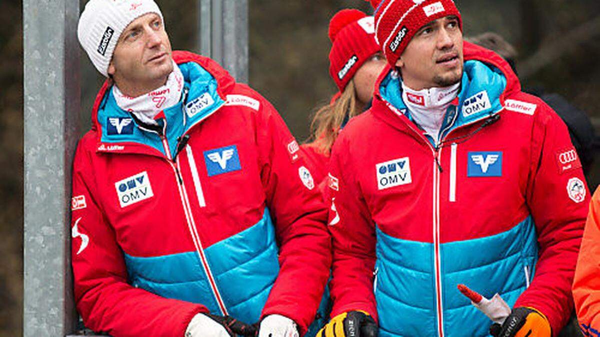 Kuttin wird in Zukunft den deutschen Kombiniern auf die Skier schauen 