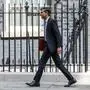 . 01/05/2024. London, United Kingdom. Prime Minister Rishi Sunak Leaving For PMQs. Prime Minister Rishi Sunak departs No10 Downing Street for PMQs at the House of Commons. PUBLICATIONxINxGERxSUIxAUTxHUNxONLY xMartynxWheatleyx/xi-Imagesx IIM-25169-0013