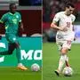 Sadio Mané (links) und der Senegal treffen im Afrika-Cup-Finale auf Brahim Diaz und Marokko