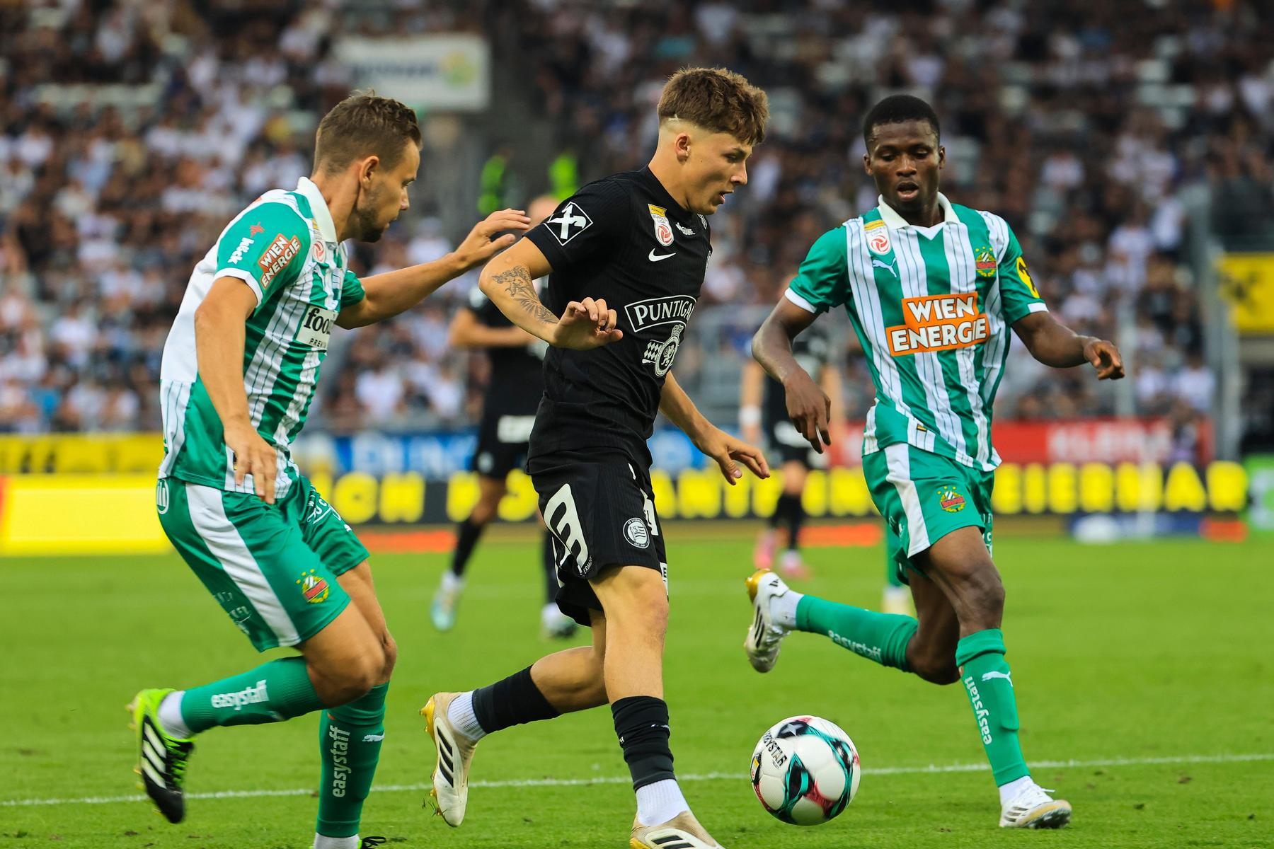 Fußball-Bundesliga ab 17 Uhr live: SK Rapid gegen SK Sturm