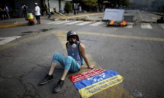 Gewalt, Isolation, Depression: Venezuela ist am Boden.