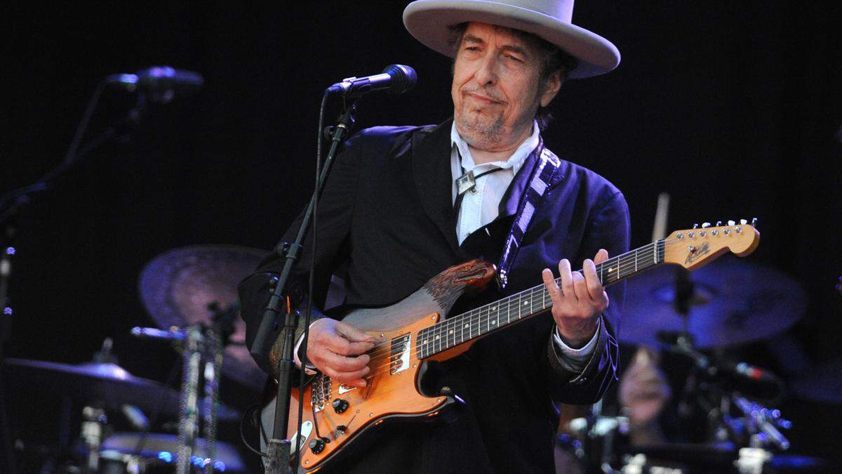 Musik-Legende und Literaturnobelpreisträger Bob Dylan 