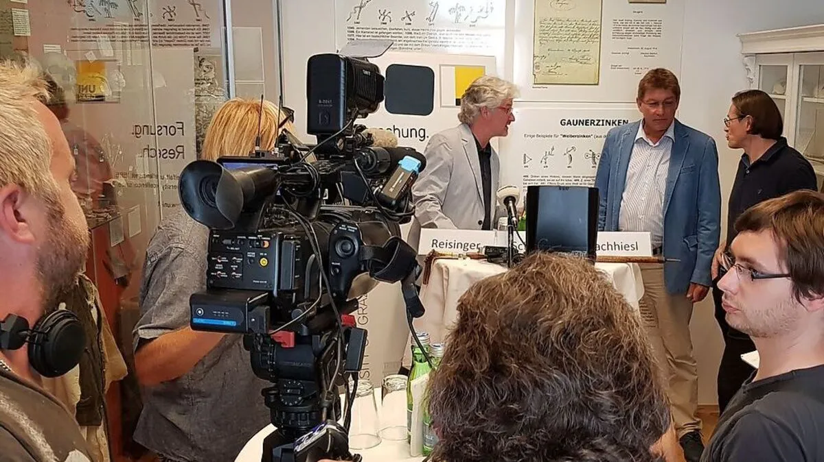 Eröffnung der neuen Schau