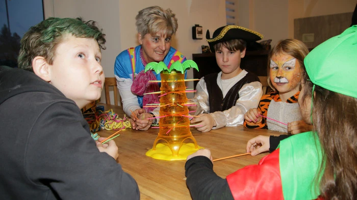 Ein lustiges Treiben herrschte im Voitsberger Pfarrhof beim diesjährigen Kinderfasching.