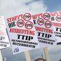 Die Proteste gegen das TTIP-Abkommen reißen nicht ab