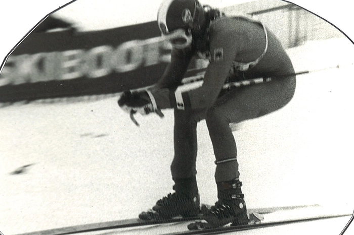 Manfred Brunner fuhr in den 70er Jahren Welt- & Europacuprennen.
