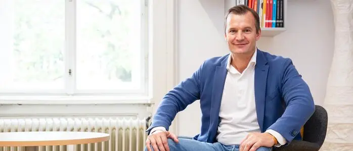 Der gebürtige Seckauer Meinrad Spenger