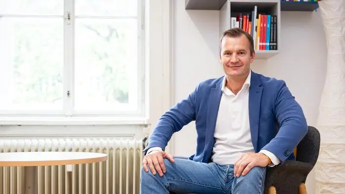 Der gebürtige Seckauer Meinrad Spenger