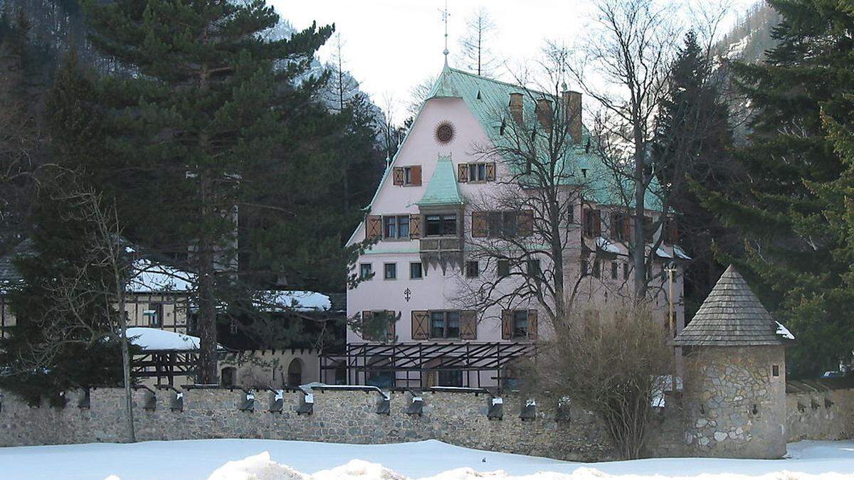 Schloss Leopoldstein in Eisenerz