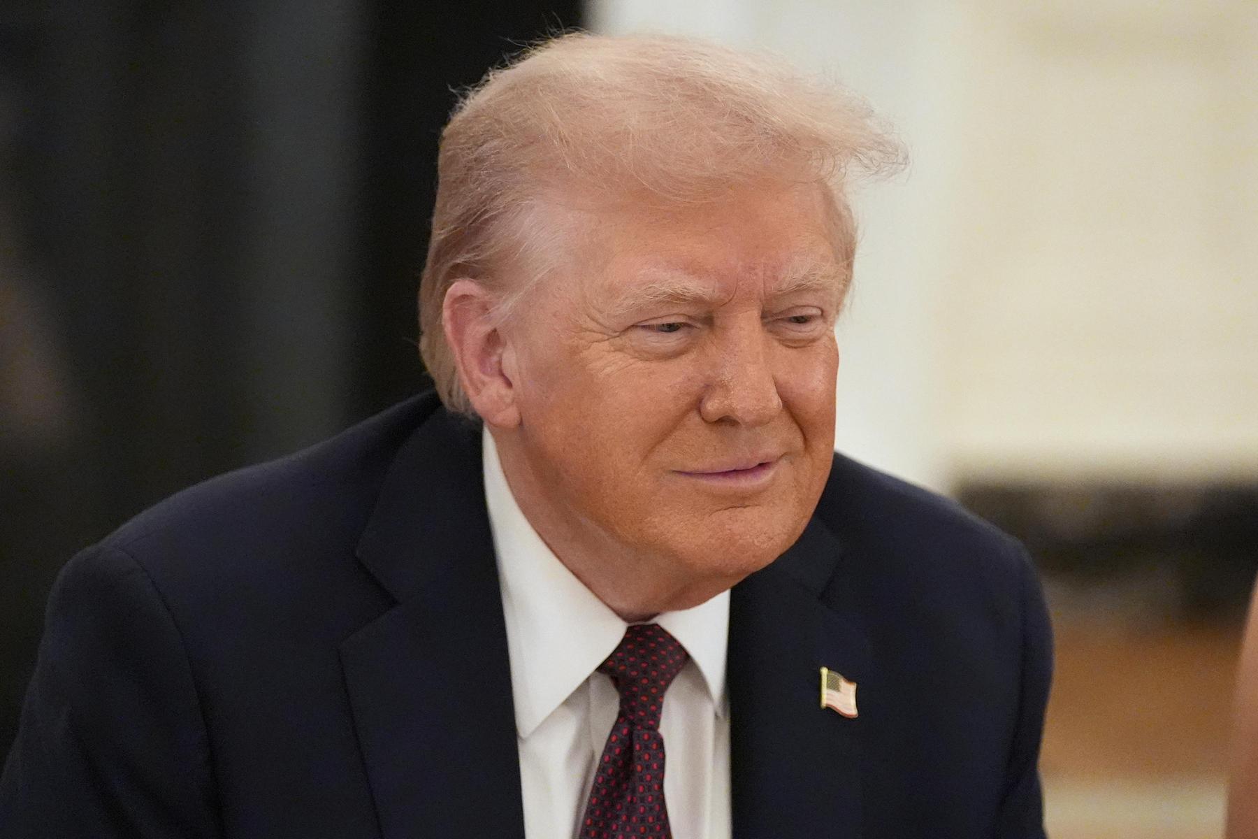 Trump will Verteidigungsministerium in „Kriegsministerium“ umbenennen