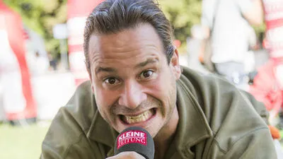 "Wir ziehen nicht zurück": Veranstalter Markus Renger