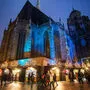 Christkindlmarkt vor dem Stephansdom
