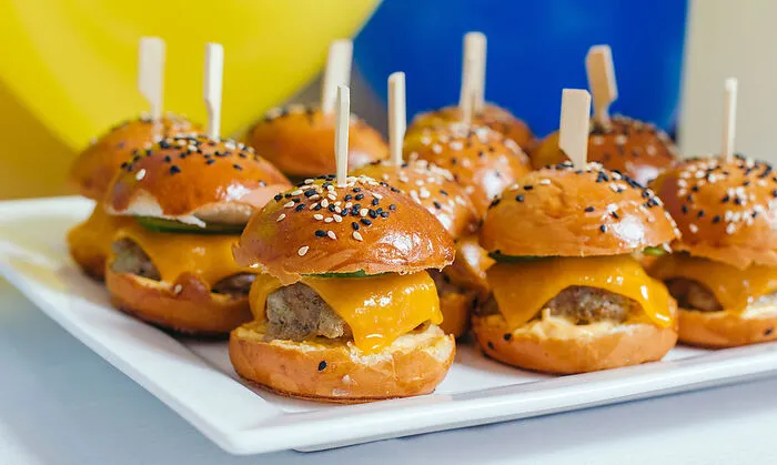 Und der Oscar geht aaaan - die Miniburger von Wolfgang Puck