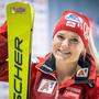 Katharina Truppe kann wieder lachen, freut sich auf den Weltcup-Auftakt in Sölden