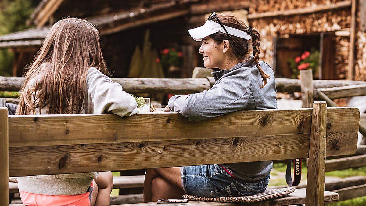 Auf der Alm gibts frische Luft und kein Abstandsproblem