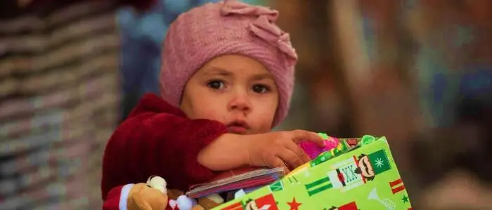 Ab sofort können Spenden für die Weihnachtkisten der Österreichischen Lebensrettungs-Gesellschaft abgegeben werden