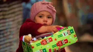 Ab sofort können Spenden für die Weihnachtkisten der Österreichischen Lebensrettungs-Gesellschaft abgegeben werden