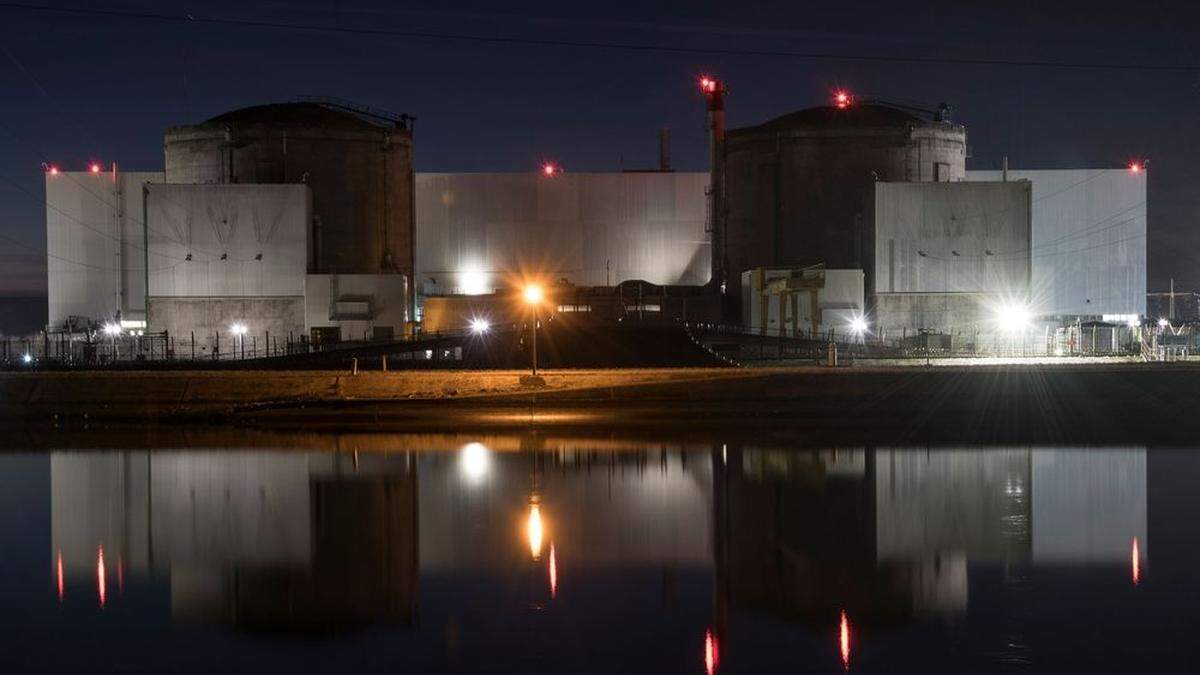 Das Atomkraftwerk Fessenheim