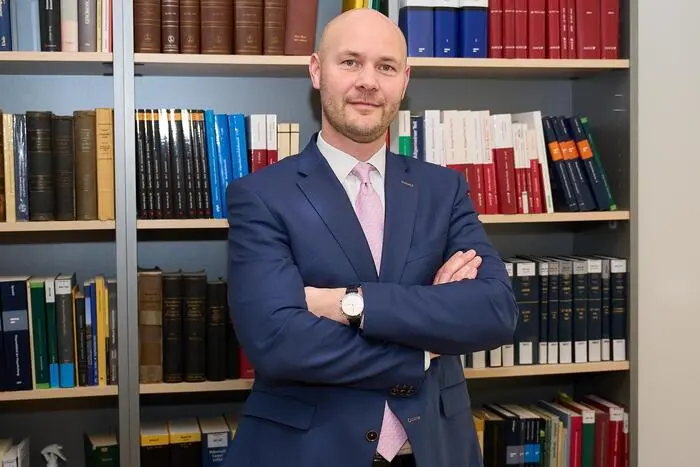 Franz Hartlieb, Universitätsprofessor an der Fakultät für Rechtswissenschaften
