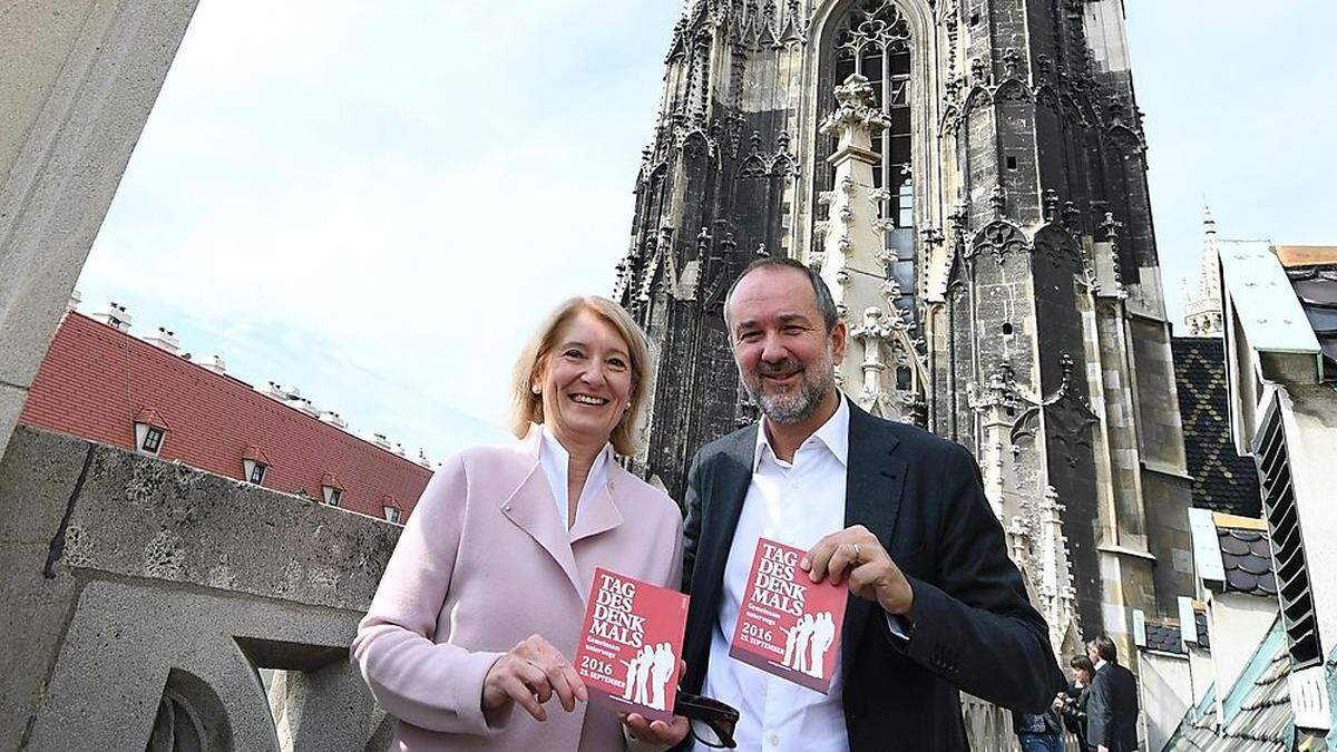 Barbara Neubauer, Präsidentin des Bundesdenkmalamtes, lädt mit Kulturminister Thomas Drozda zum Tag des Denkmals  