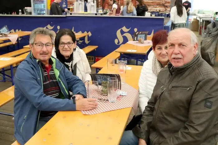Es sind die traditionellen Gerichte, die bei den Marktlern bestens ankommen.