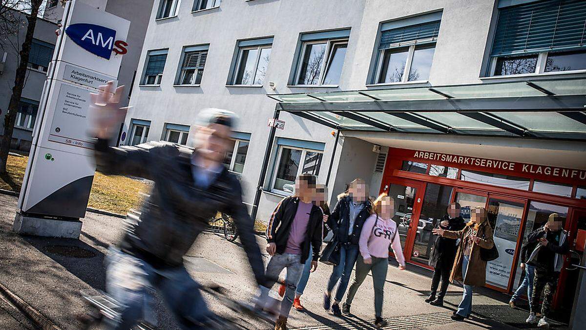 Weniger Arbeitslose in Kärnten