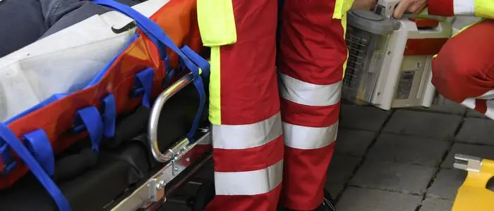 Feuerwehr und Rettung standen im Einsatz