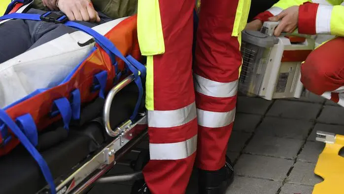 Feuerwehr und Rettung standen im Einsatz