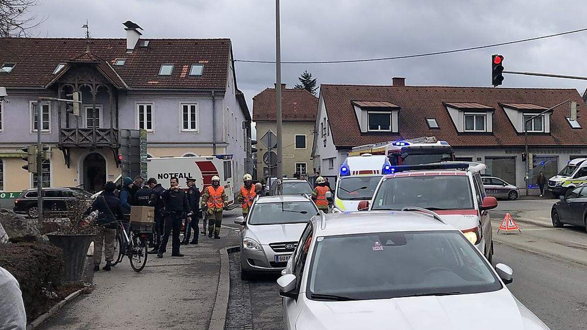 Die Bluttat geschah am Dienstag auf offener Straße in Graz-St. Peter