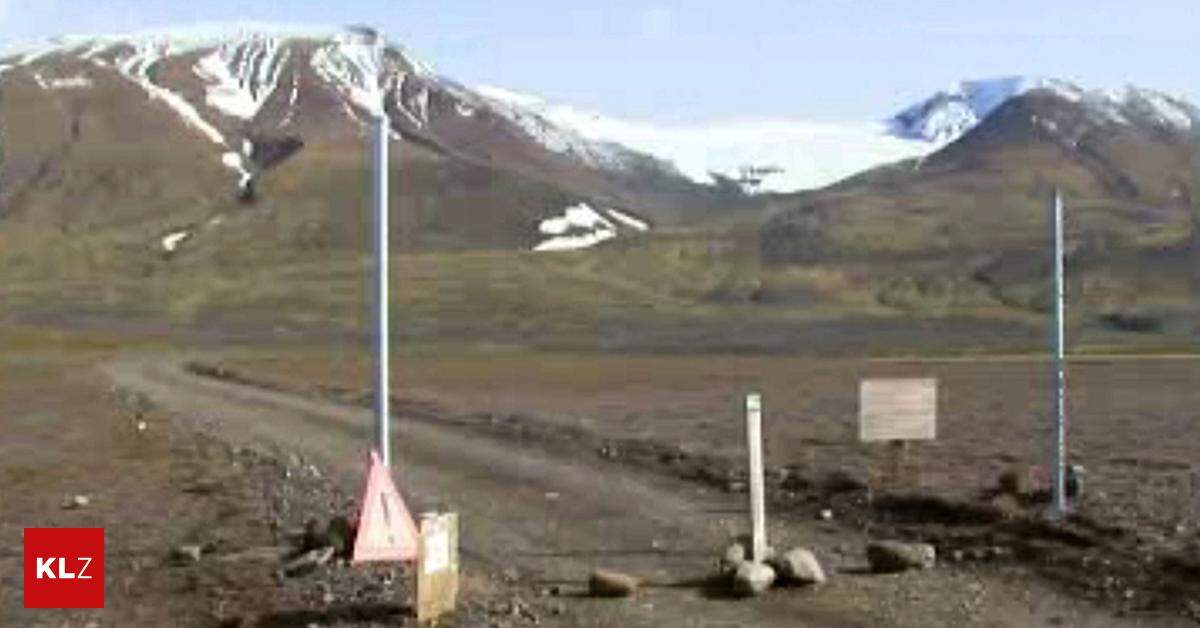 Island Erdbeben Ersch Ttert Vulkan Flugverbot In Der Region