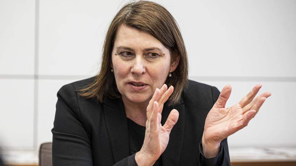 Sabine Jungwirth Bundessprecherin der Grünen Wirtschaft 