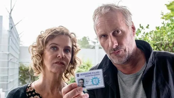 Margarita Broich und Wolfram Koch haben nach 19 Fällen aufgehört