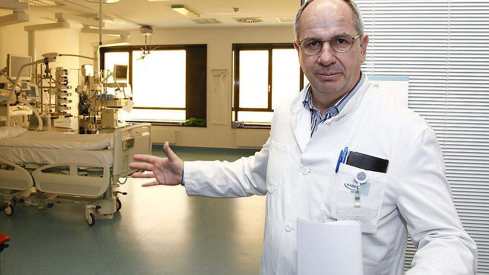 Intensivkoordinator Prof. Rudolf Likar appelliert: „Niemand muss Angst vor Ansteckung haben 