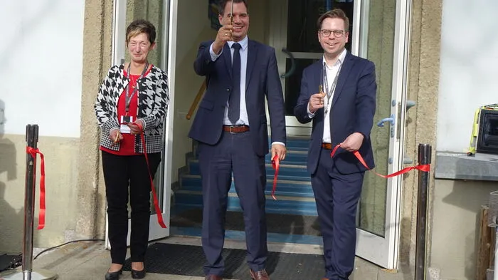 Christine Holzweber, Michael Schickhofer und Thomas Wegscheider