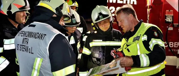 In Kraubath wurde für den Ernstfall trainiert