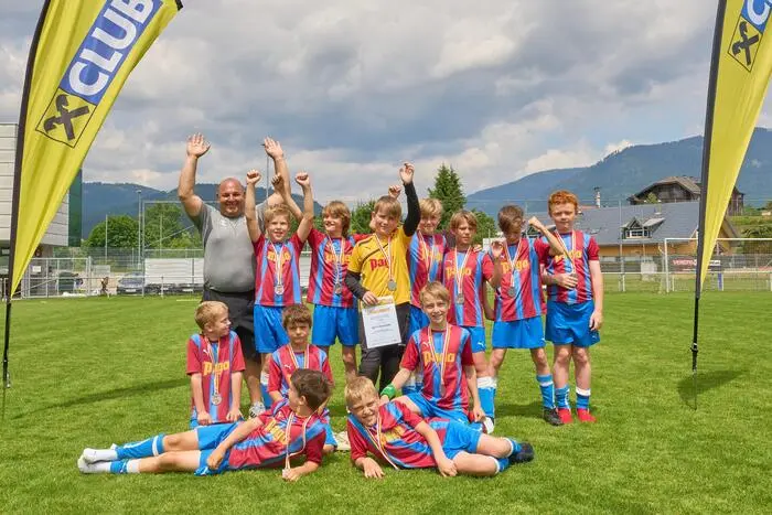 ... gegen die VS Maria Gail, die damit Platz 2 holte.
