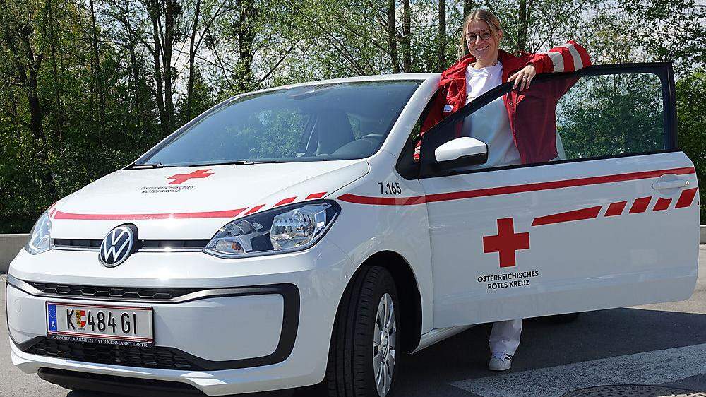 Für Sie unterwegs: „Die Engel vom Roten Kreuz“ unterstützen beim Älterwerden in den eigenen vier Wänden