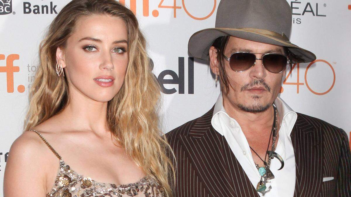 Johnny Depp und Amber Heard lieferten sich im vergangenen Jahr eine medienwirksame Schlammschlacht vor Gericht