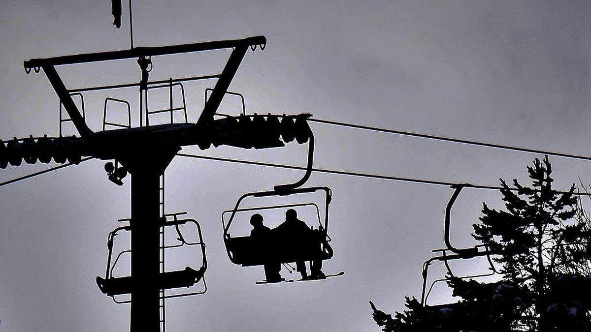 Skifahrer wurden auf dem Sessellift einfach vergessen (Sujetbild)