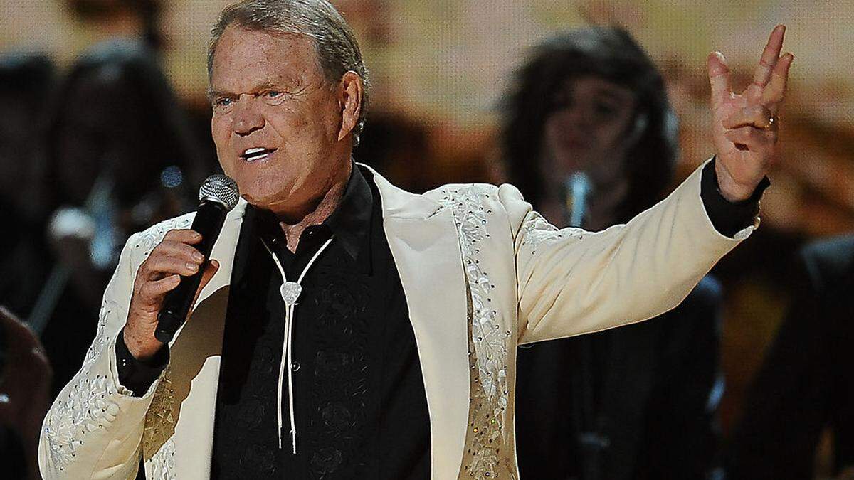 Country-Star Glen Campbell litt zuletzt an Alzheimer