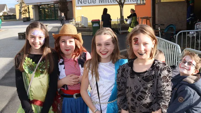Mit einem bunten Kindermaskenball wurde in Mooskirchen der Fasching gefeiert.