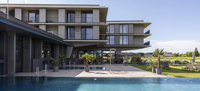 Eine perfekte Auszeit für alle, die Wein und Wellness in stilvollem Ambiente erleben möchten