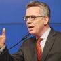 Innenminister De Maiziere: Freundliche Geste gegenüber Österreich