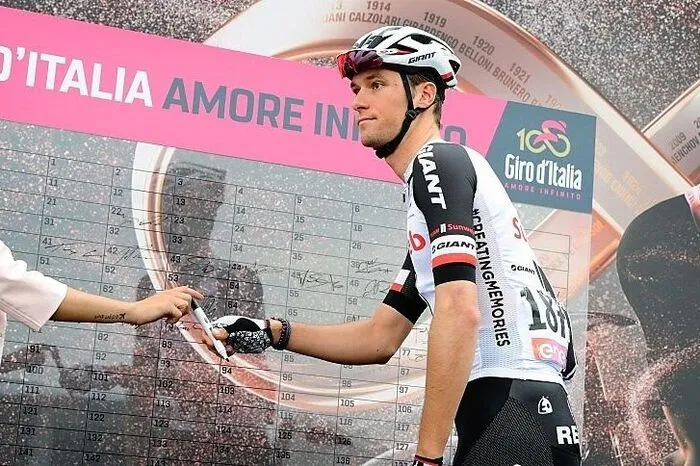 Georg Preidler tritt ordentlich in die Karrierepedale. Als österreichischer Meister im Einzelzeitfahren bestätigte er seinen Erfolg von 2015. Ab 2018 startet er im WorldTour-Team FDJ. Hier geht es zur Abstimmung.