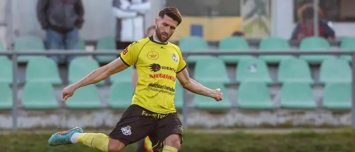 Erman Bevab stieg mit Heiligenkreuz aus der Landesliga ab