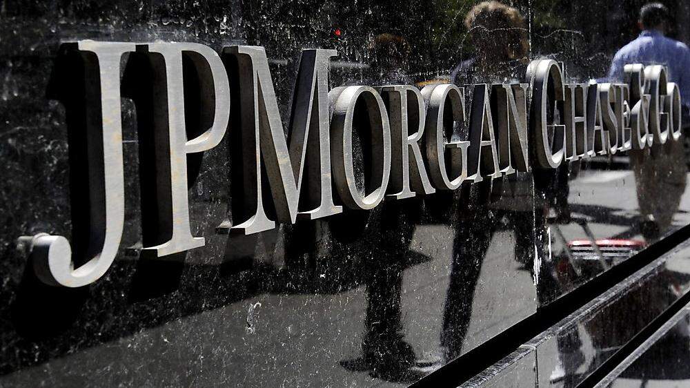 JPMorgan ist eine der Banken, die wegen illegaler Absprachen Strafe zahlen sollen