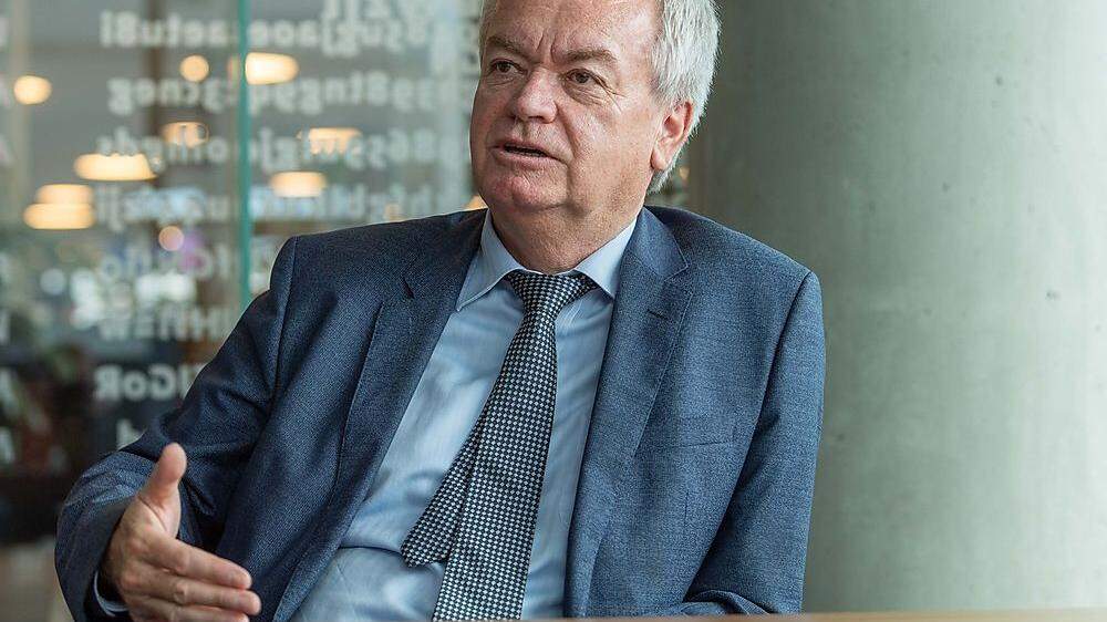 Verkehrsreferent, Vize-LH Anton Lang (SPÖ)