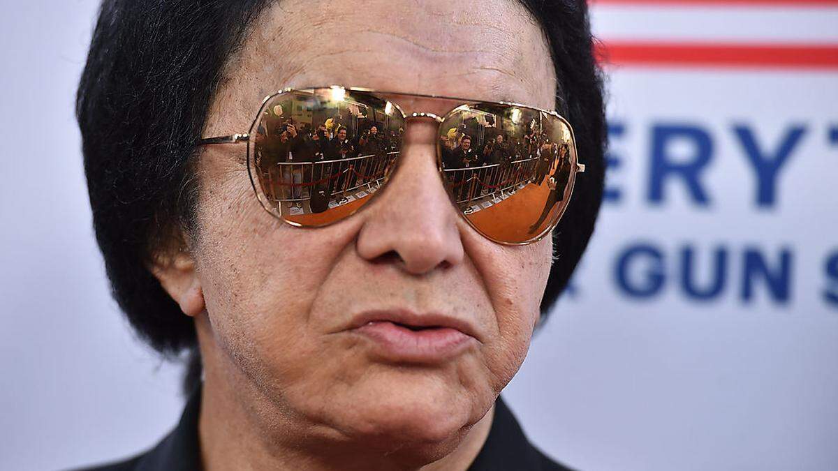 Macht sich sorgen: Kiss-Bassist Gene Simmons